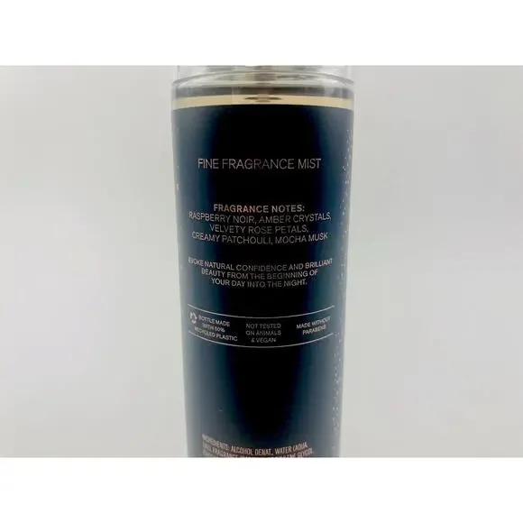 Bath & Body Works INTO The NIGHT Fine Fragrance Mist 8 fl. oz. Black Gold Spray - Picture 4 of 9